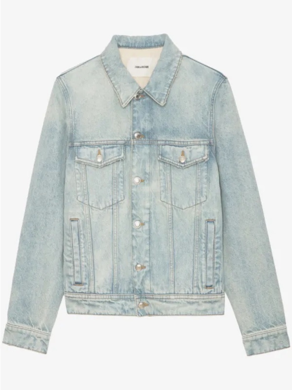 Zadig & Voltaire Bases Denim Jacket